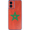 Morocco Flag Distressed Moto G Play 4G (2024) Skin